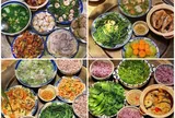 9X vừa đẹp lại đảm, rảnh là vào bếp, khoe hơn 20 mâm cơm nhà ai nhìn thấy cũng muốn ăn thử