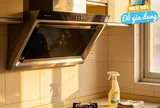 Mẹo làm sạch máy hút mùi không cần tháo rời, dầu mỡ lâu năm cũng tự bong, tiết kiệm cả trăm nghìn đồng mỗi năm