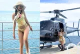 Bé gái Đồng Tháp 20 triệu người yêu thích tuổi dậy thì xinh như hoa, nhà đầy vàng, đi chơi bằng trực thăng