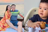 Con trai HH Ngọc Hân và chồng chuyên viên Bộ Ngoại giao "lột xác" sau 10 tháng, bé được khen "có tướng" lãnh đạo, thông minh