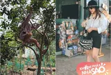 Không nhận ra "Kiều nữ làng hài" khi về quê oanh tạc vườn của mẹ và ngôi nhà giản dị gia đình cô đang sống