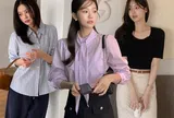 5 kiểu áo công sở là "chân ái" khi phối với quần âu, đi làm hay dạo phố đều đẹp