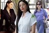3 nàng hậu Việt đang được chú ý với phong cách công sở đẹp mắt, chị em văn phòng học theo không khó