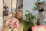 Cô giáo Việt lọt Top đề cử Hoa hậu đẹp nhất thế giới khoe nhà mới, ngập đầy hoa từ trong ra ngoài