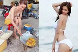 Hot girl bánh xèo Cần Thơ sinh 2 con rất đẹp, chồng Việt kiều hết tặng lâu đài 10 tỷ lại dẫn đi mua thêm nhà lầu, xe hơi