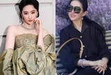 "Thần tiên tỷ tỷ" Lưu Diệc Phi mê mẩn chiếc vòng ngọc màu tím, phối đơn giản vẫn sang ngút ngàn