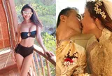 Gái quê "phim giả tình thật" với anh đồng nghiệp, đẻ con trai hotboy quốc tịch Mỹ, giờ dưỡng thai trong biệt thự 200m2 ở TP.HCM