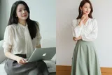 5 công thức mix & match đồ công sở giúp nàng văn phòng ngồi nhiều giấu khuyết điểm, tôn dáng thanh thoát