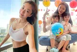 Sinh 2 con với đại gia bất động sản, người đẹp nổi tiếng giúp mẹ ruột có được căn biệt thự 87 tỷ