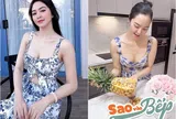 Mỹ nhân Việt nóng bỏng làm cơm rang cũng ngon đẹp xuất sắc, ai nấy tấm tắc: "Gái xinh lại còn đảm đang khéo tay"