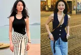 Mỹ nhân được ví như "bản sao" Lưu Diệc Phi say đắm ngọc trai, có cả bộ sưu tập "chanh sả" hơn cả đồ hiệu