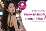 Tháng 7 âm lịch: 3 con giáp nữ nên “đi sớm, về sớm”, hạn chế đi linh tinh ban đêm