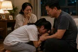Vừa đỗ đại học thì mẹ tái hôn, 1h sáng nghe mẹ và bố dượng nói chuyện, tôi bước vào nói một câu chưa từng