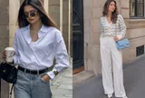 Phụ nữ Pháp có 5 cách phối đồ "ít mà chất", chị em cứ diện vào mùa Thu là đẹp
