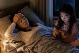 Nửa đêm con gái nhắn cho bố vì tôi sốt cao, chồng cũ không hồi âm nhưng tôi quyết tái hôn