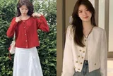Một chiếc áo "ghi điểm" mùa Thu Đông 2026, dân công sở phối với váy hay quần đều sang và gọn dáng