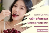 3 loại thực phẩm giúp đánh bay mỡ bụng cứng đầu, càng ăn đúng càng dễ thon gọn