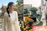 Căn biệt thự nơi Linh Rin sống cùng con trai tỷ phú Johnathan Hạnh Nguyễn, nhìn sảnh vào đã đủ bề thế