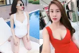 Hotgirl TVHK Hà Nội "hớp hồn" nam MC nổi tiếng trên máy bay, cưới về sinh đôi được chồng tặng penthouse 18 tỷ