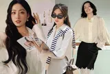 Trở thành "nữ thần sơ mi" chỉ trong vòng 1 nốt nhạc nhờ loạt bí kíp từ mỹ nhân Việt