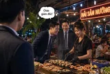 Thấy vợ cũ bán hải sản vỉa hè, tôi định đến mỉa mai thì người đi cùng khúm núm: “Chào giám đốc!”