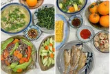 Tổng hợp 14 mâm cơm gần gũi, dễ nấu ngon miệng cho những ngày thời tiết ẩm ương, sáng nắng chiều mưa