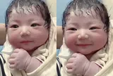 Bé sơ sinh chào đời đẹp như búp bê khiến cõi mạng xôn xao, y tá nói: “Đứa trẻ đã phẫu thuật thẩm mỹ”