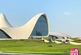 Heydar Aliyev Center - kiệt tác kiến trúc hiện đại