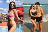 Búp bê Ukraine cao 1m73 bí mật làm đám cưới với nam cầu thủ Việt, sinh con trai nổi tiếng MXH