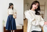 Nàng ngực lép, hông nhỏ cứ áp dụng tuyệt chiêu phối đồ này, vóc dáng trông đầy đặn và sang hơn