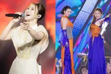 Hương Tràm "đọ" nốt cao với Võ Hạ Trâm, Đông Hùng trên sân khấu quy tụ 40.000 khán giả 