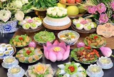 Cách chuẩn bị mâm cỗ cúng Rằm tháng 7 đầy đủ, tươm tất tại nhà