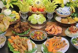 Gợi ý 15 mâm cỗ vừa ngon, đẹp mắt, đầy đủ cúng Rằm tháng 7, chị em nào bí ý tưởng tham khảo ngay!