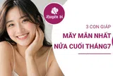 3 con giáp may mắn nhất nửa cuối tháng 7 âm lịch: Tài lộc khởi sắc, quý nhân xuất hiện, làm gì cũng dễ gặp thuận lợi