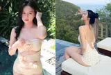 Búp bê Tuyên Quang "mê hoặc" cầu thủ tuyển Việt Nam ở quán cà phê, bí mật sinh con được chồng tặng lâu đài 400m2