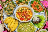 Mẹ đảm gợi ý mâm cỗ chay đơn giản cúng Rằm tháng 7 vừa ngon lại đẹp mắt ai cũng thực hiện được