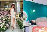 Cận cảnh biệt thự 600m2 - nơi Diệp Lâm Anh được trai trẻ phủ kín 6.836 đóa hoa hồng từ cổng vào nhà