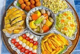 Mâm cỗ cúng Rằm tháng 7 đơn giản, dễ thực hiện tại nhà của mẹ đảm