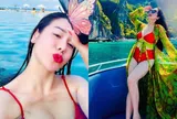 Mẹ đơn thân 41 tuổi khoe ảnh chụp cùng cầu thủ Đình Bắc gây bão MXH, là chủ tịch 5 công ty, đẹp nóng bỏng sau sinh con gái lai Tây