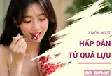 3 món ngọt hấp dẫn từ quả lựu - “viên ngọc đỏ” của mùa thu