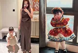 Con gái Đỗ Mỹ Linh diện đầm công chúa đi chơi, ái nữ thả dáng khiến mẹ dở khóc dở cười