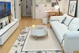 Ngày nay nhiều gia đình bỏ ghế sofa để chuyển sang thiết kế này, vừa có không gian rộng rãi vừa thẩm mỹ hơn