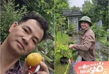 NSND Xuân Bắc ở nhà vườn rộng rãi: Khoe loại quả tuổi thơ của bao người, trời mưa vẫn "cố chấp" ra vườn dọn hoa