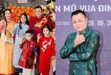 Nam diễn viên đóng vai quân sư vua Đinh Tiên Hoàng: Ngoài đời là NSND nổi tiếng, 3 con có ngoại hình "sao y bản chính"