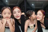 Đông Nhi khoe loạt ảnh nghỉ lễ cùng hai con gái, nhan sắc ái nữ xinh đẹp chuẩn tiểu thư hào môn