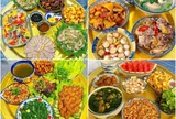 Mẹ đảm chia sẻ 30 mâm cơm nhà vừa ngon lại chất lượng, chị em tham khảo dịp Quốc Khánh