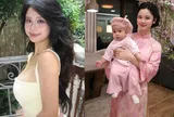 Cô gái Việt được báo Trung khen đẹp như Angelina Jolie, đẻ con xong đẹp nõn nà, dân tình ghen tỵ với bố đứa trẻ