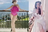 Mỹ nhân Hà Nội 18 tuổi có bầu, chia tay 4 người đàn ông rồi một mình nuôi 3 con, 50 tuổi xinh như gái đôi mươi