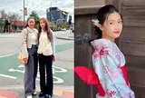 Ốc Thanh Vân đưa con gái sang Australia, ái nữ 13 tuổi là trợ lý của mẹ, dậy thì cao lớn, xinh chuẩn mỹ nhân