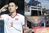 Cận cảnh nhà mới vừa hoàn thành của tuyển thủ Đình Bắc: Cơ ngơi 2 tầng báo hiếu bố mẹ đẹp mê tại Nghệ An